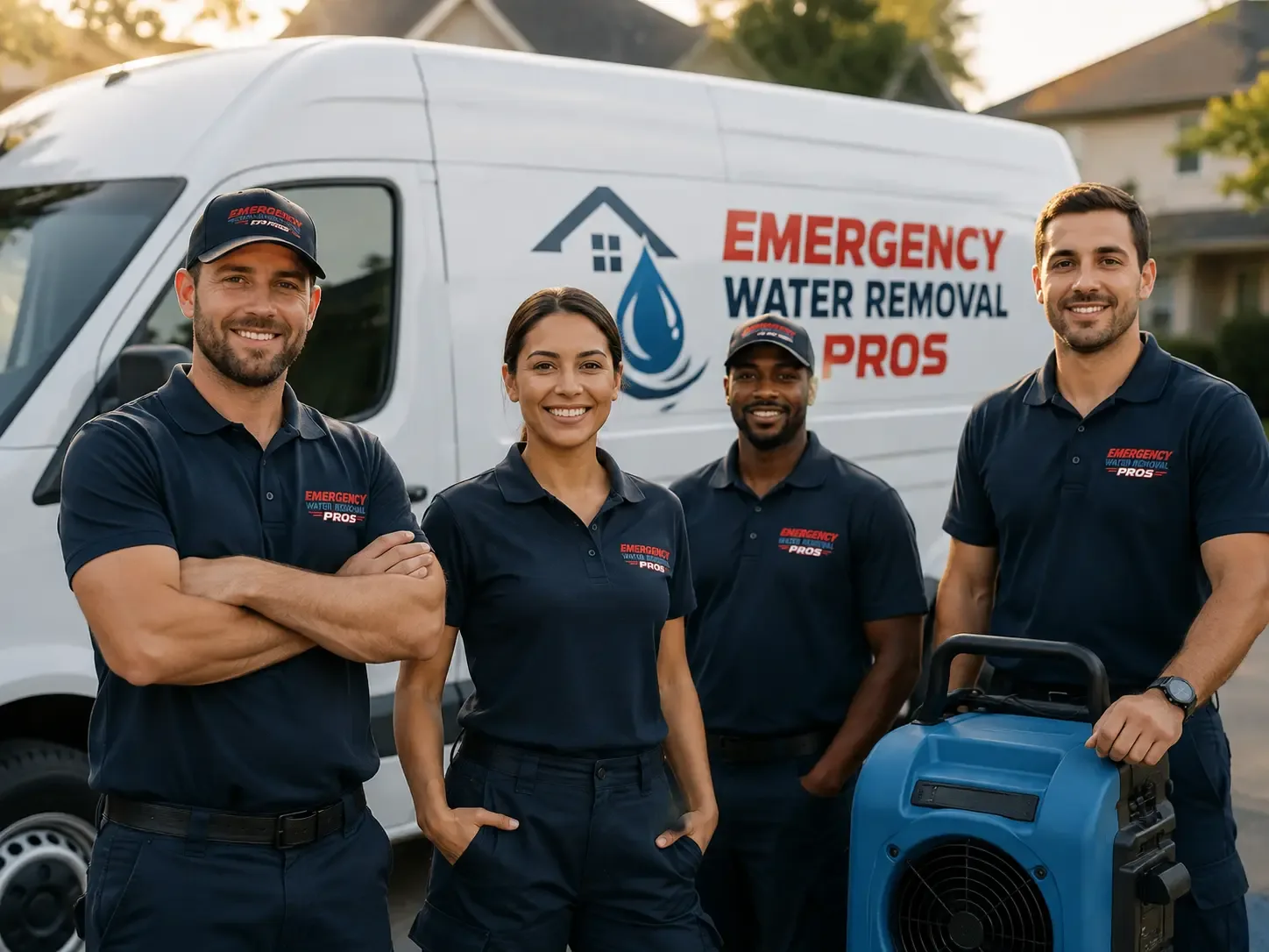 Emergency Water Removal company in Basile, LA