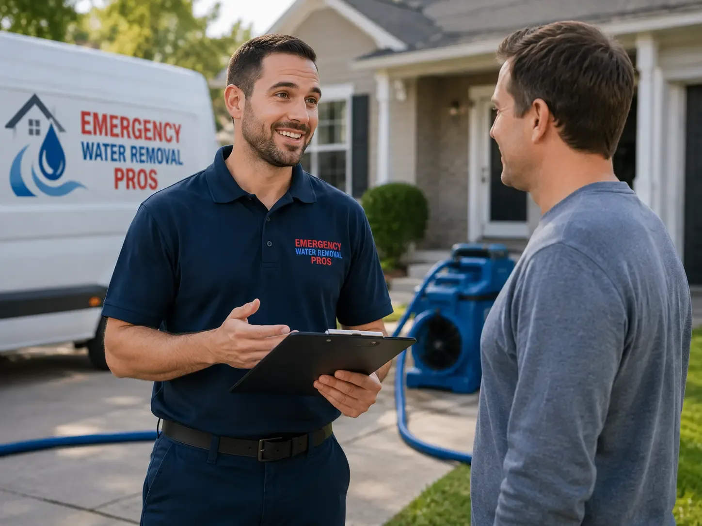Emergency Water Removal Basile, LA FAQs