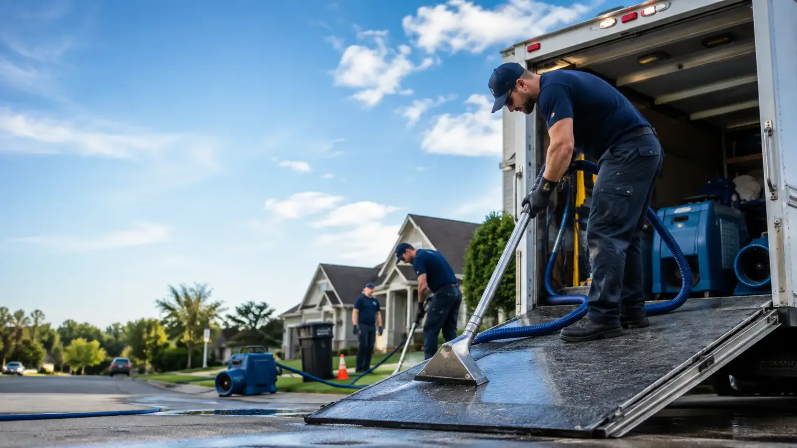 Emergency Water Removal in Basile, LA near me